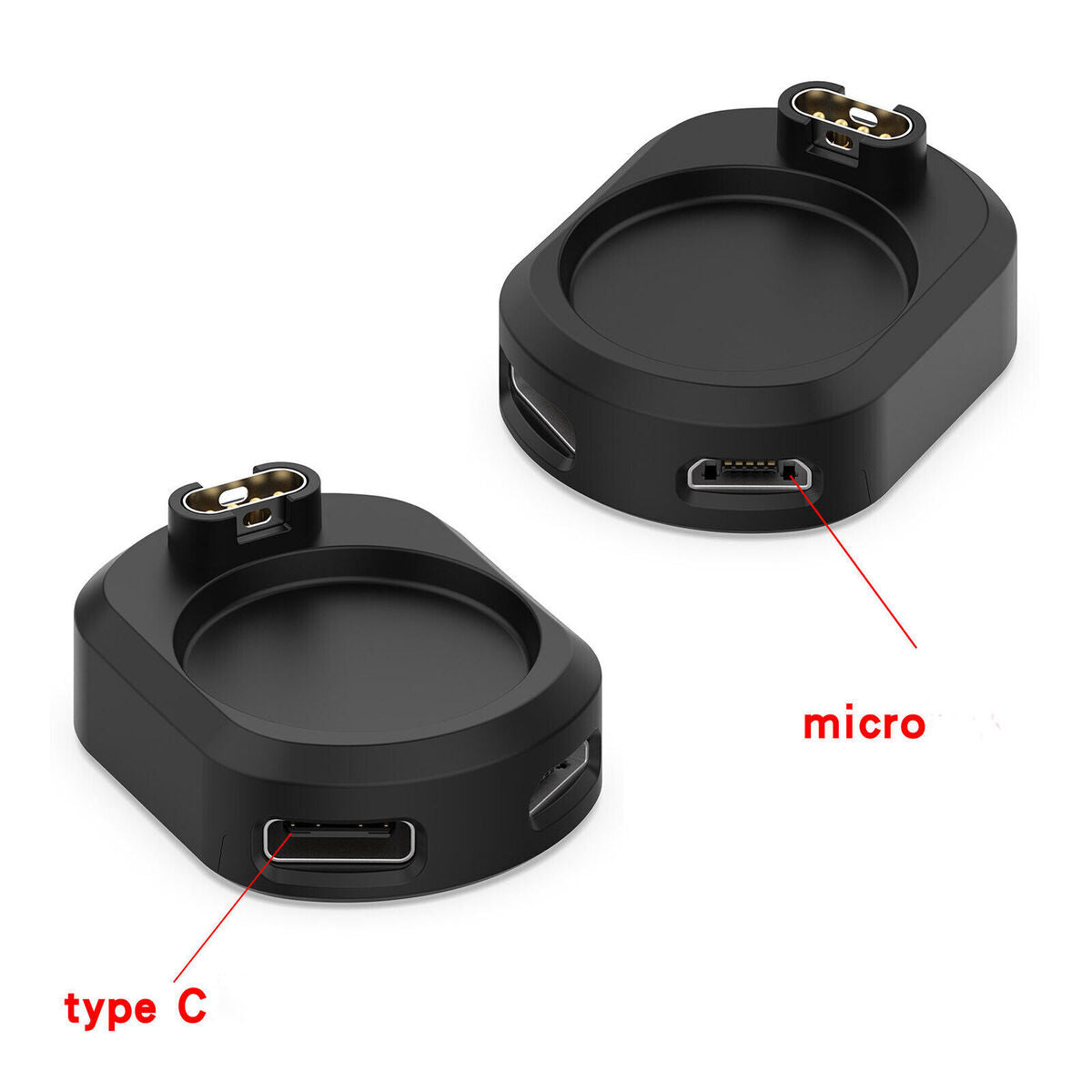 Replacement Charging Adapter Base ST-004 Parts for Garmin Fenix 7 Accessories