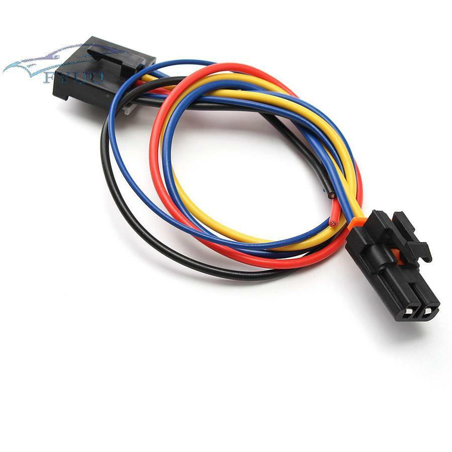 36.5cm Wire Pigtail Blower Resistor Harness Fits For Buick Cadillac Chevy Gmc