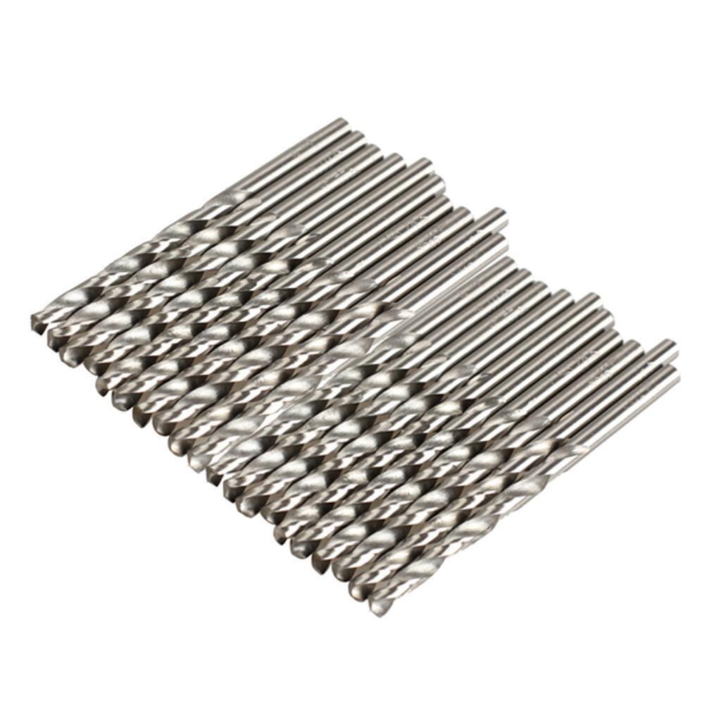 20PCS 4mm Micro HSS Twist Drilling Auger bit for Electrical Drill New