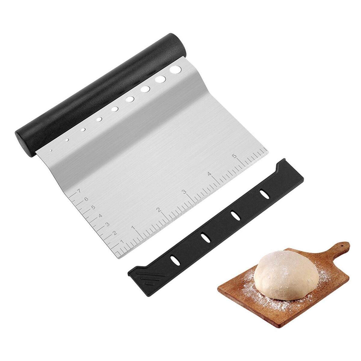 Scraper  Cutter Pastry Bread Separator Food Scrapers, for Fondant