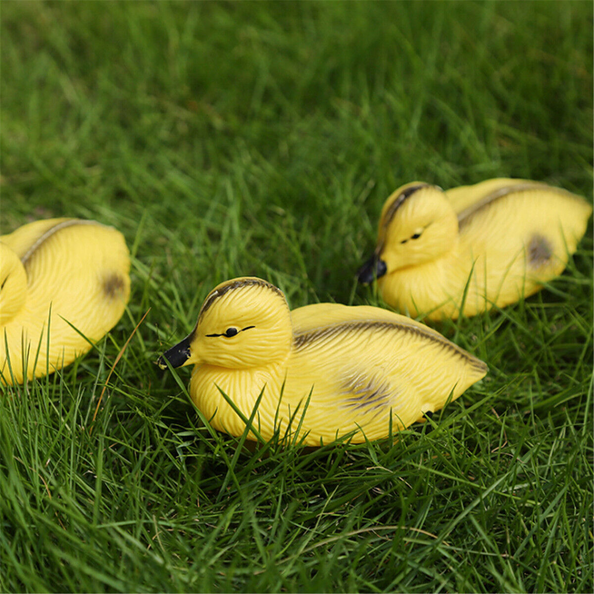 2pcs Simulation Floating Ducks Mallard Hunting Shooting Decoy Pond Rivers Garden