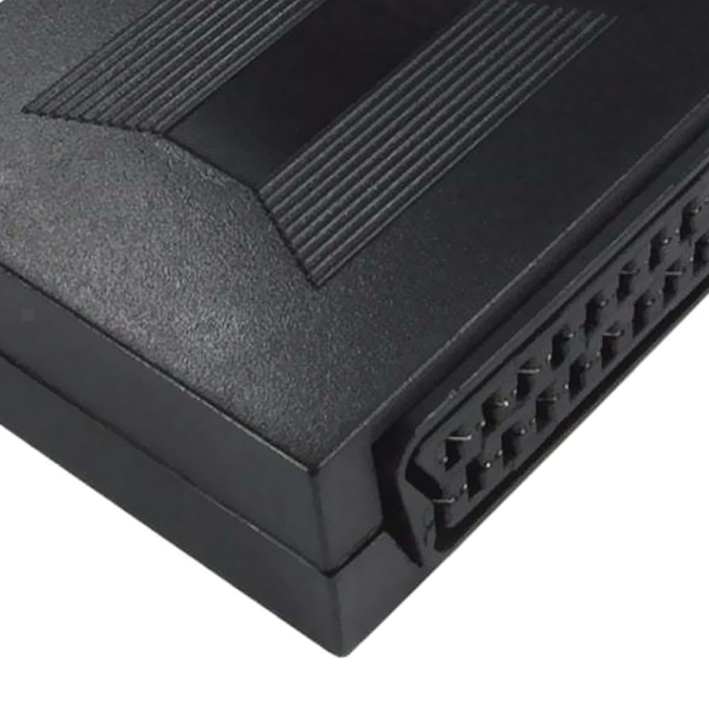 21P  Coupler Joiner Female to Female Extension Audio Adapter Connector