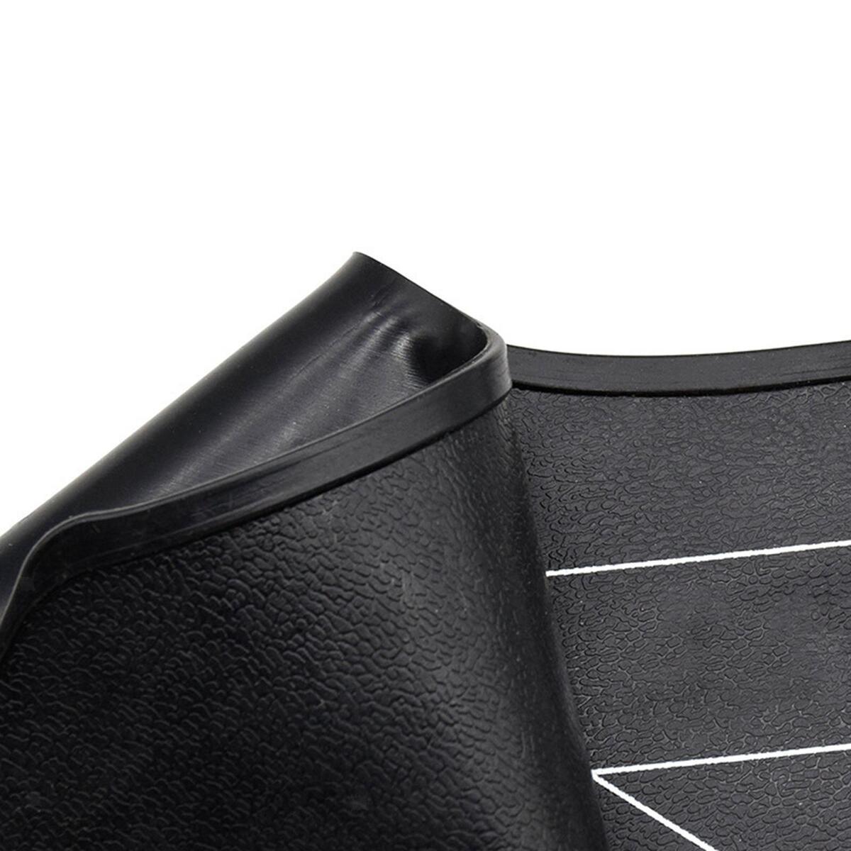 Rubber Salon Barber Cape Barber Shop Washable  Shampoo Black