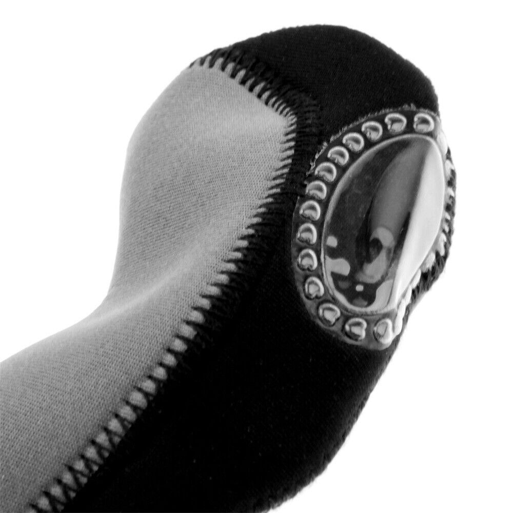 10*Golf Club Iron Head Covers Cap Protective Black&Gray Golf Sleeve With Numbers