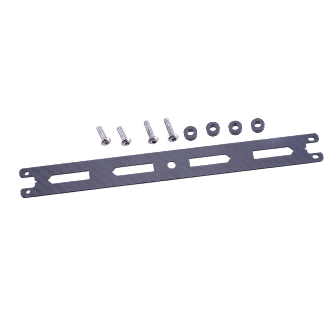 Carbon Fiber Upper Deck Fit For Tamiya TT-02 TT-02B Chassis 1/10 RC Car