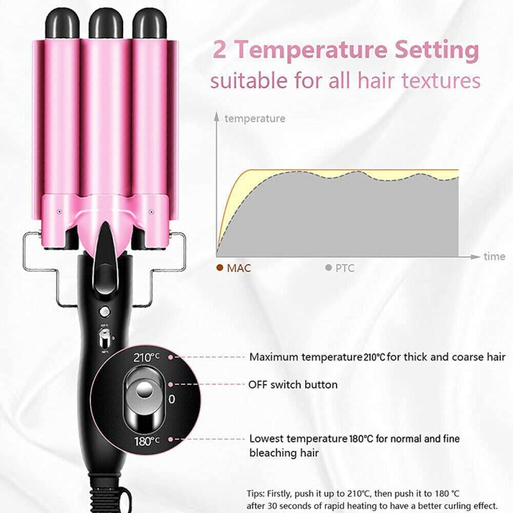 Iron Hair Styling Tools Hair Rollers Hair Curler Hair Waver Salon Styler