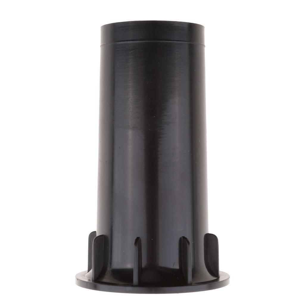 Audio Speaker Port Tube 53x100mm Bass Tube Flared Speaker Accessories Black