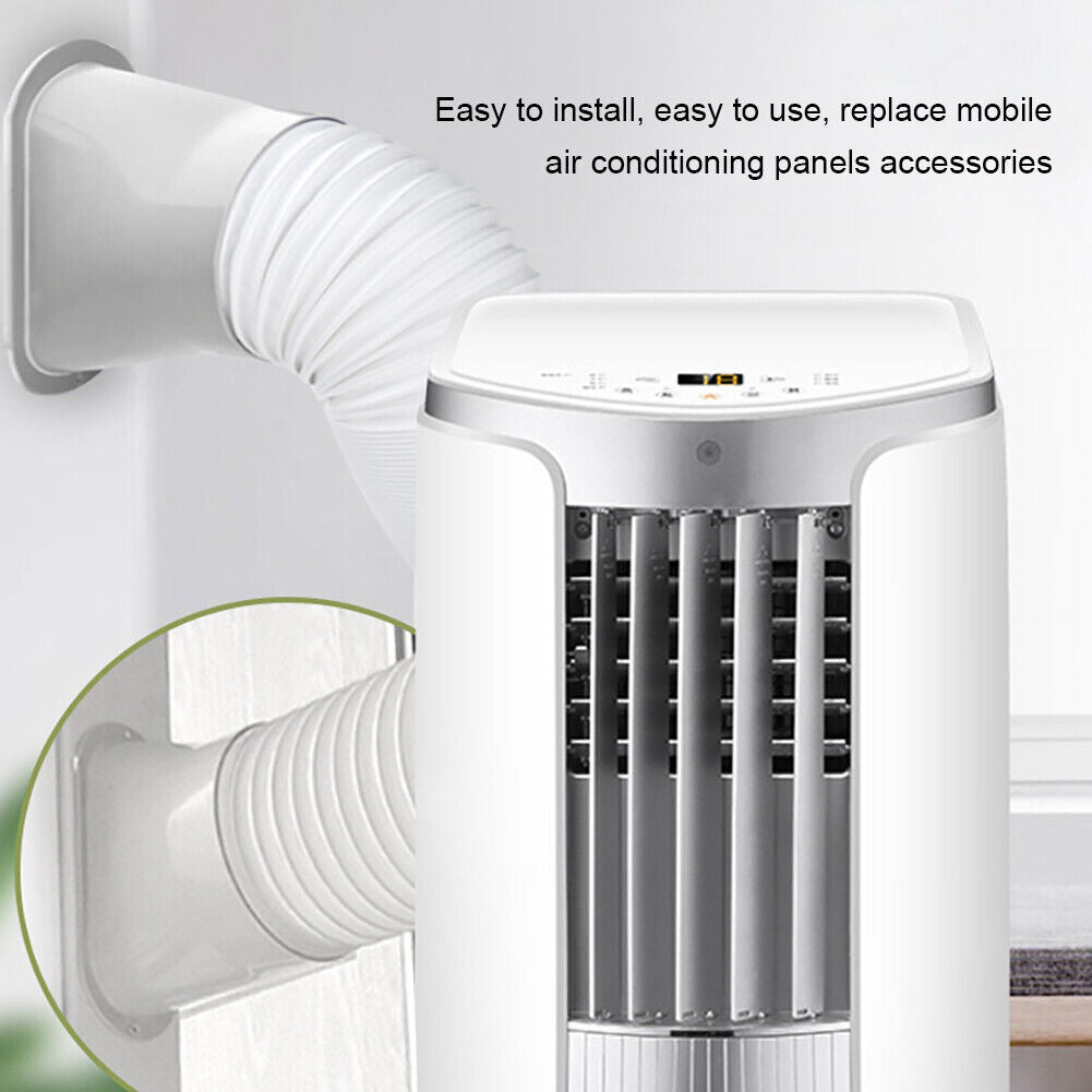 Adjustable Window Air Conditioner Hose Adapter Portable Wind Shield Tool