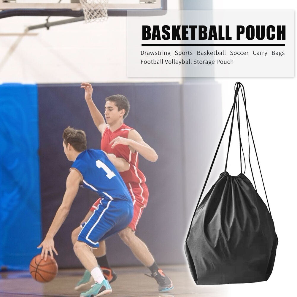 Oxford Cloth Drawstring Volleyball Storage Basketball Soccer Carrying Bags