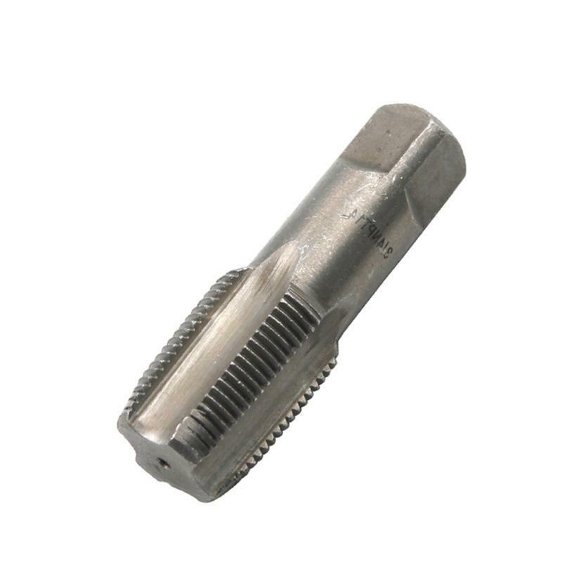 3pcs 1/2 Inch 3/4 Inch Wire Screw Extractor Broken Water Pipe Thread Repair Tap