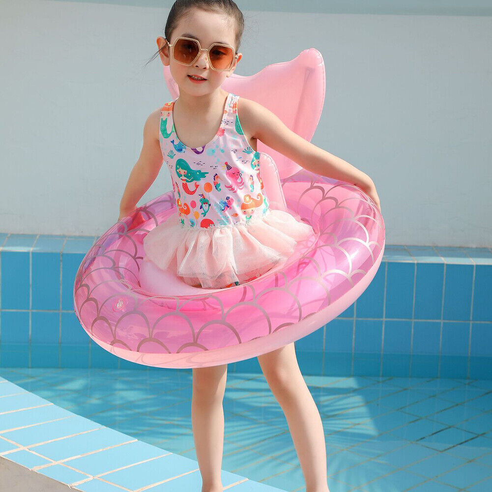 Inflatable Swimming Rings Seat for Kids Floating Swimming Pool Circle (02)