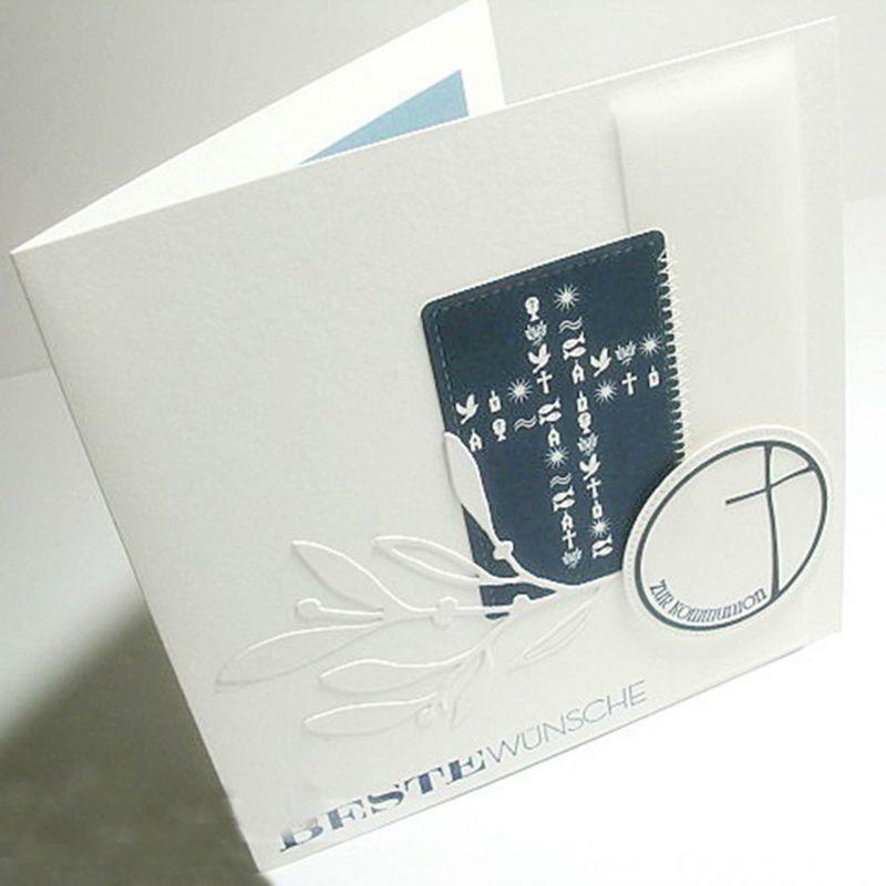 Round Cross Metal Cutting Dies Stencil Scrapbooking DIY Album Card Embossing