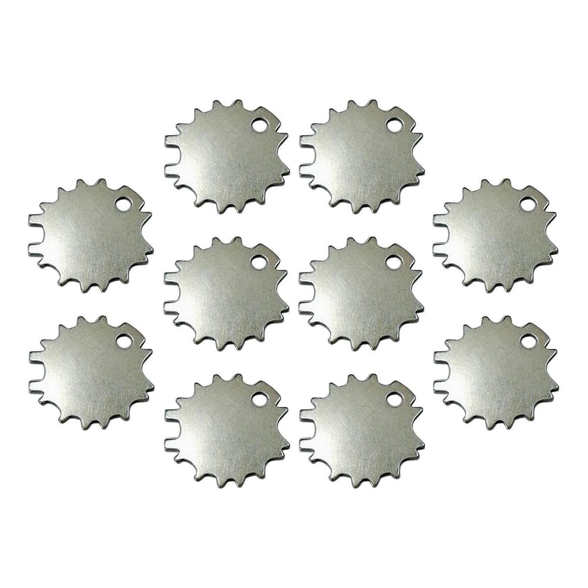 10pcs Professional  Cutting Shear & Scissor Adjustment Tool for