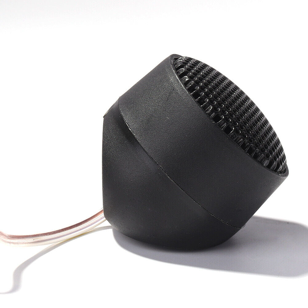 1 Pair Universal Mini Car Interior Tweeter Sensitive Stereo Speakers (S)