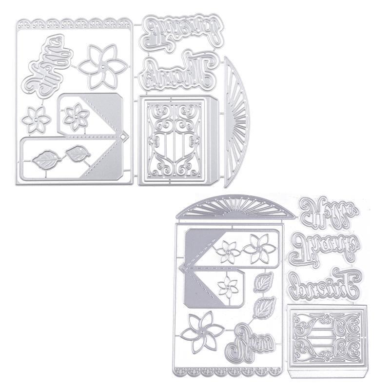 Pop-up Frame Metal Cutting Dies Stencil DIY Scrapbook Album Paper Card Template