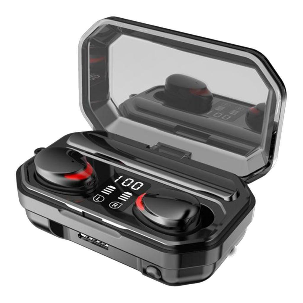 M15  5.1 Mini Headset    Headphones earplugs Stereo Headphones