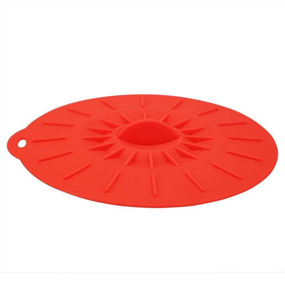 Heat-resistant Silicone Cartoon ?Dust-proof Leak-proof Cup Lid Cover (120mm
