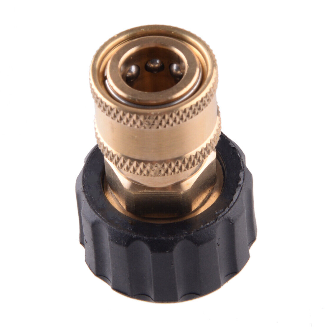 Pressure Washer M22 Male to 1/4" Quick Release Connector Plug Adapter