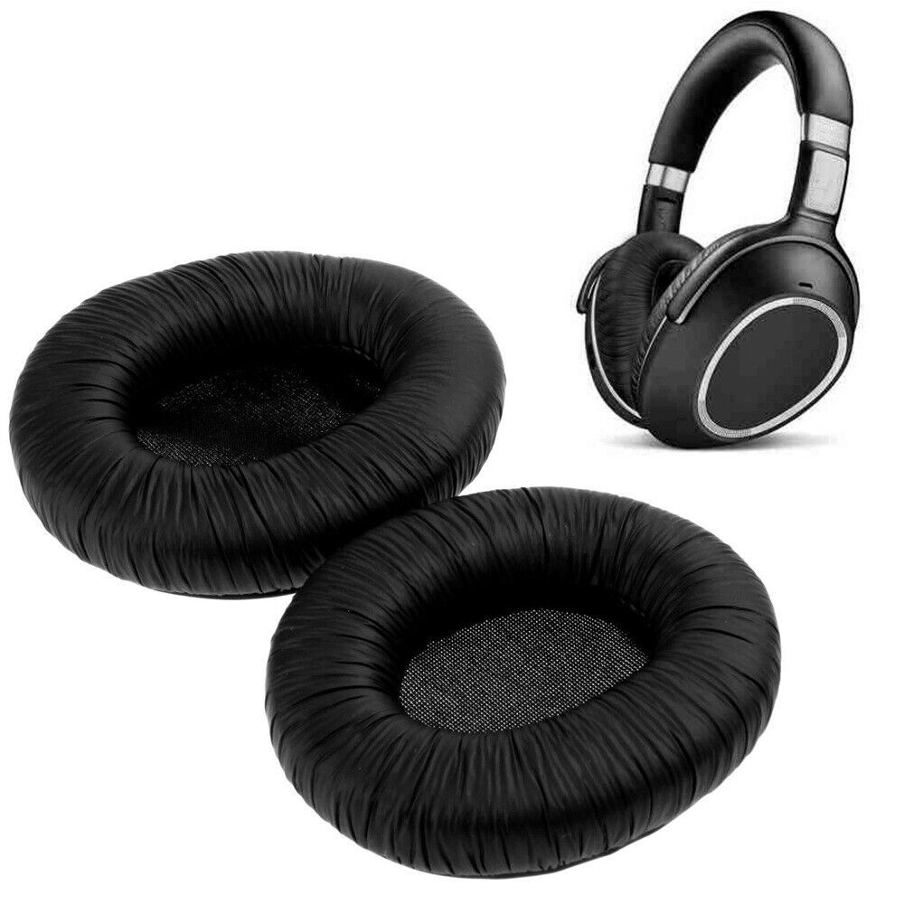 1 Pair Black Replacement Ear Pads Cushion For Headphones Sennheiser PC 151 PC151