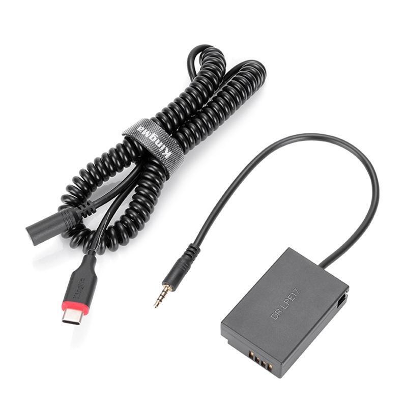 For 77D 200D 750D 760D 800D 850D M3 M5 M6 Camera LP-E17 Dummy Battery Replace