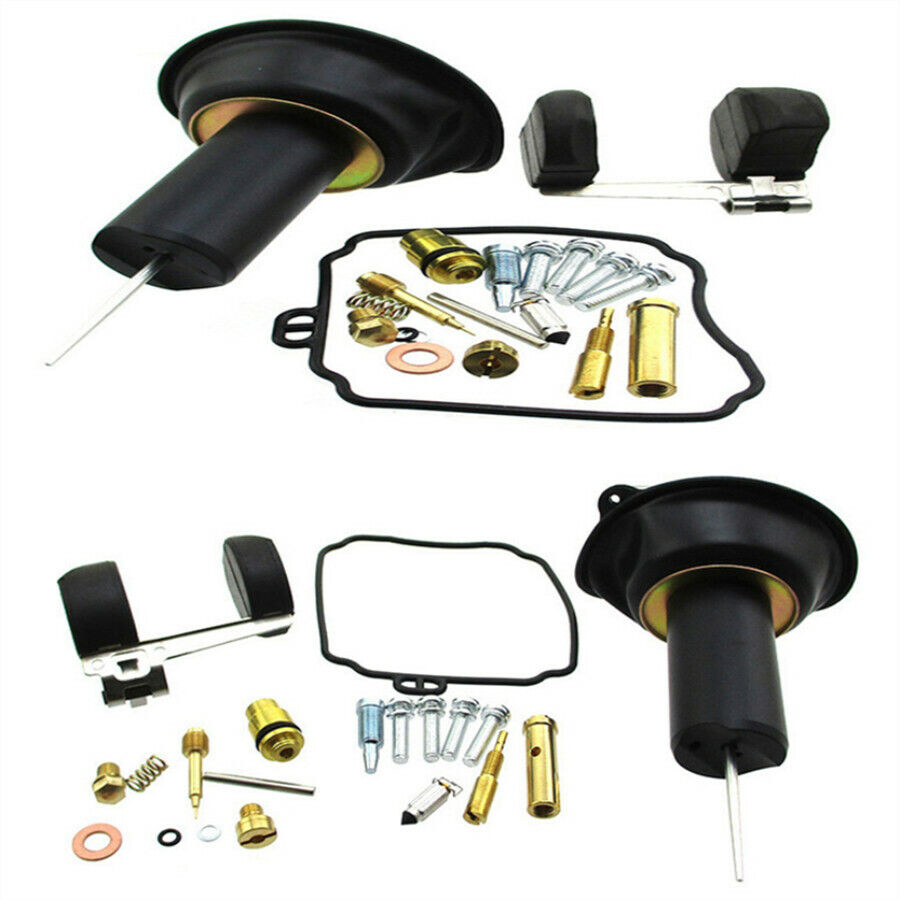 1 Set Carburetor Plunger Float Gasket Repair Rebuild Kit For Yamaha Virago