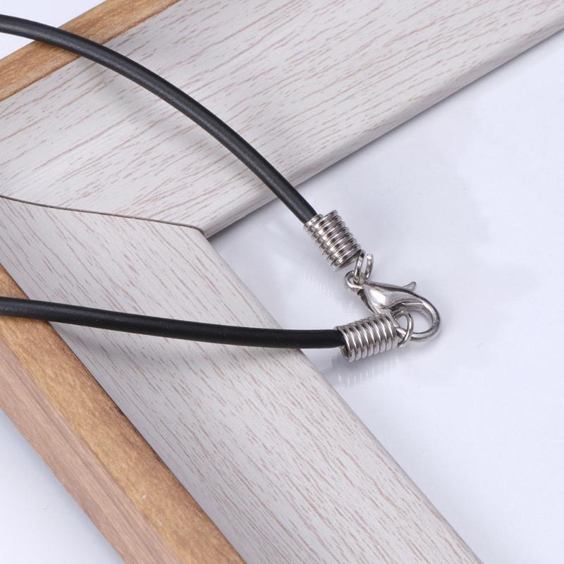 Practical Necklace Cord with Lobster Clasp 10x Jewelry Chain for Bracelet Making