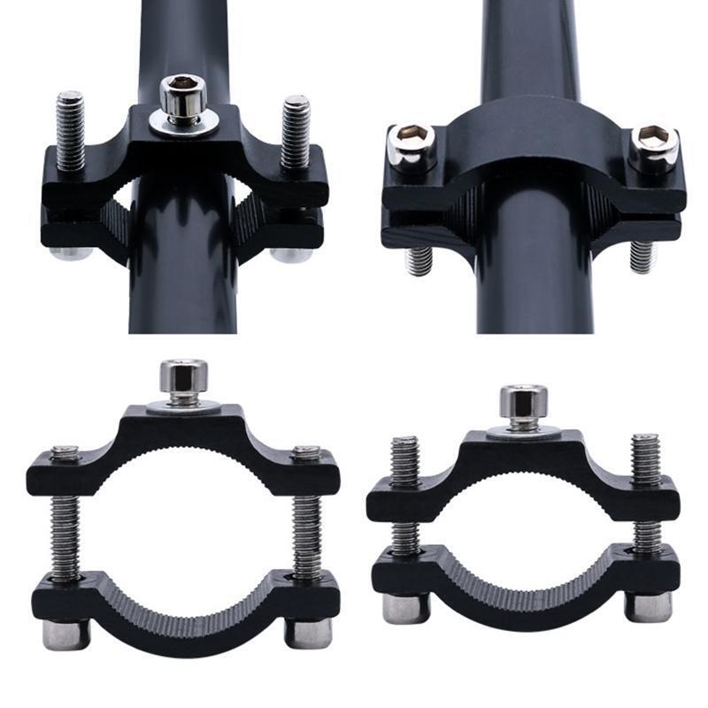 M6 Screw Clip Fit for Handlebars,Torch Holder, Bicycle Head Light Holder Clip