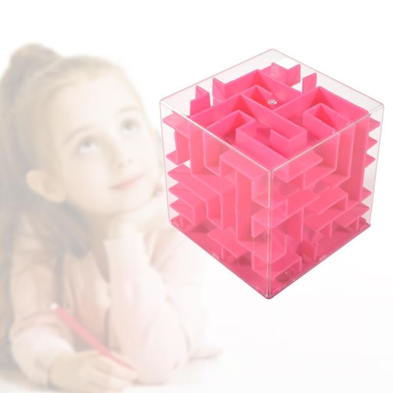4 pack Money Maze Puzzle Box, Money Holder Puzzle Gift Money Puzzle Boxes for Ki