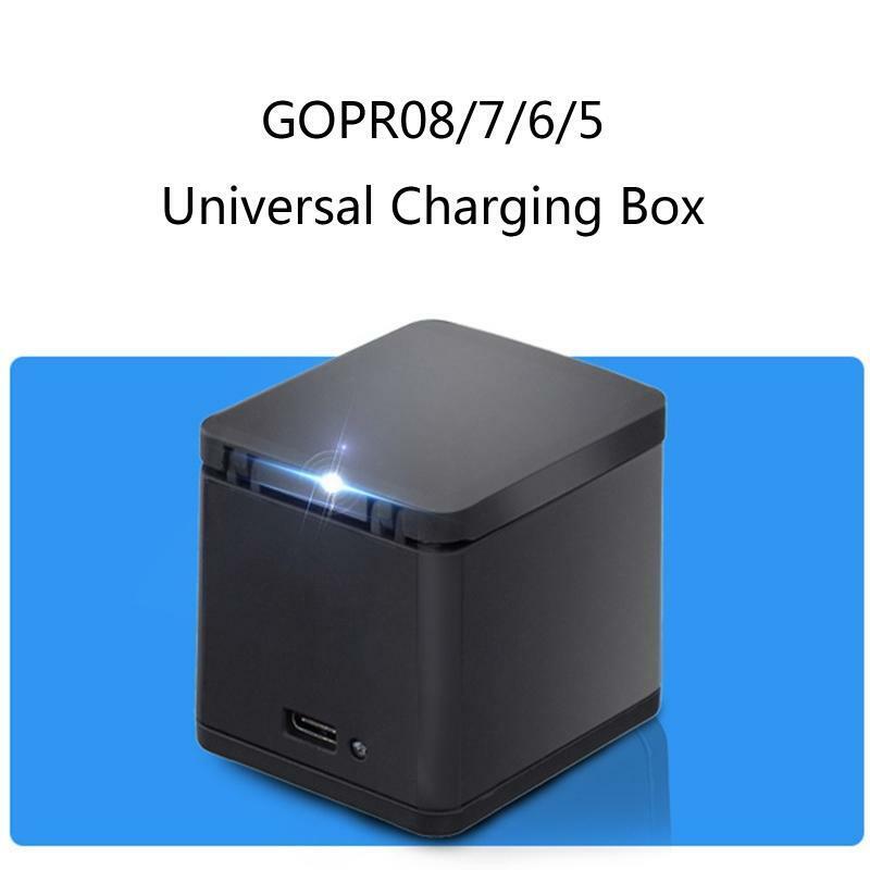 Portable Charger Charge Battery Pack for Hero 5/6/7/8 Camera Battery Props