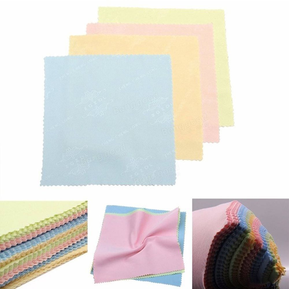 Household Phone Camera Screen Wipe Cleaning Cloth Len Eyeglasses Microfiber