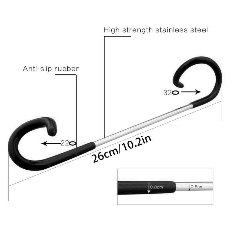 Outdoor Camping Light Lamp Hooks Durable Anti Deformed Metal Hanging Equipment