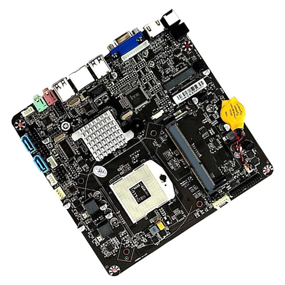 JINGSHA HM55 PGA988 Desktop PC Mainboard DDR3 SATA II Mini ITX Motherboard