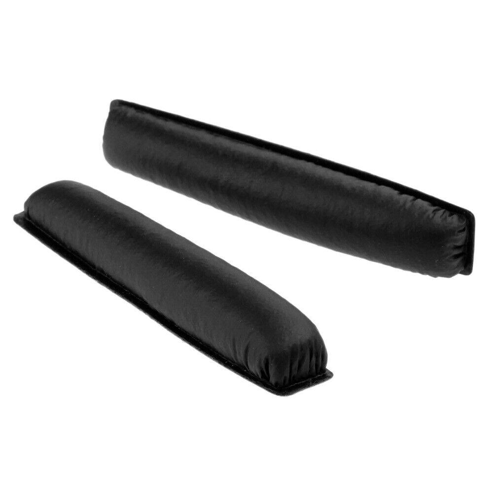 Black 6cm x 1cm Replacement Head Cushion For Sennheiser PX100 PX200II Headphones
