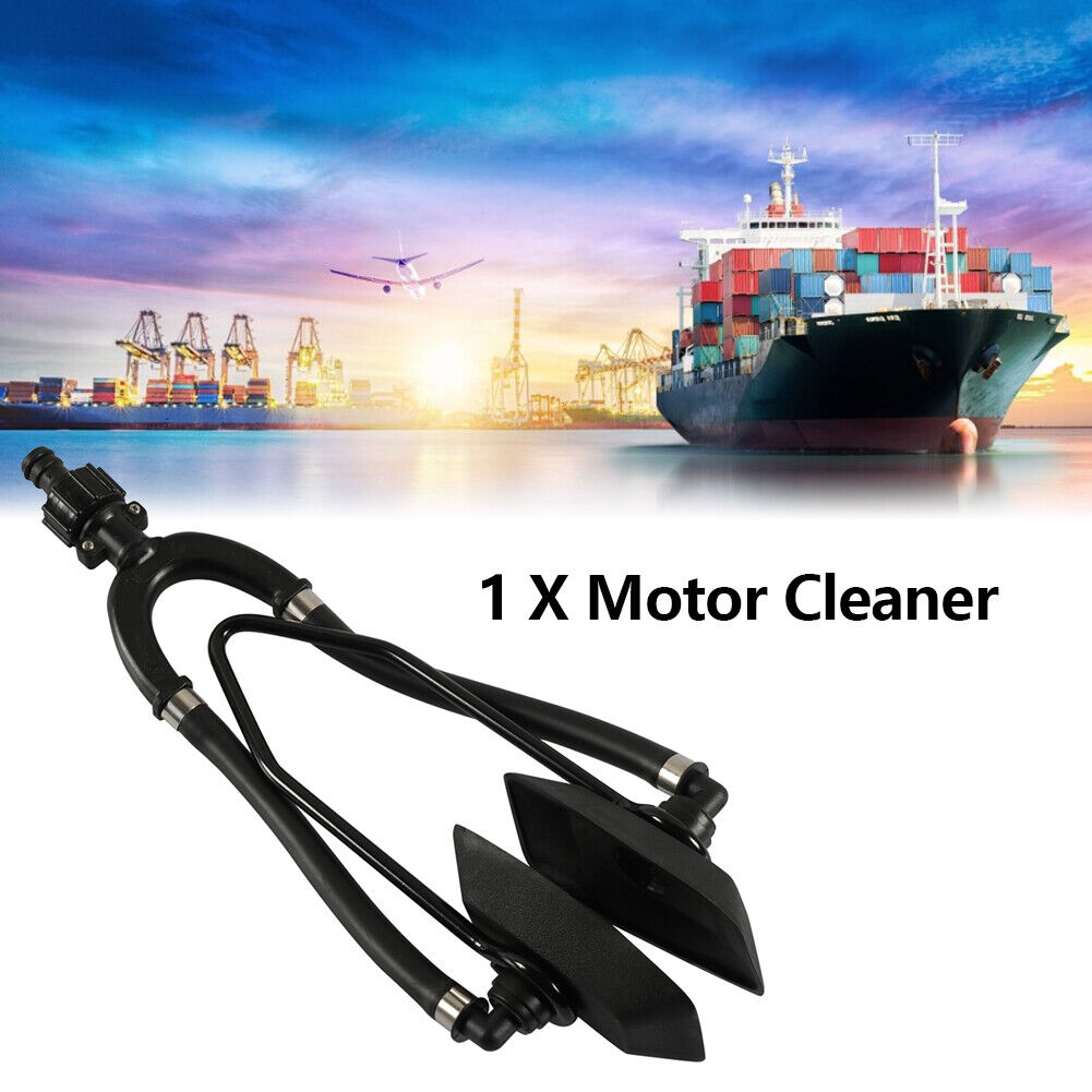 Boat Marine Engine Flushes Sand Dual Water Feed Outboard Motor Flusher