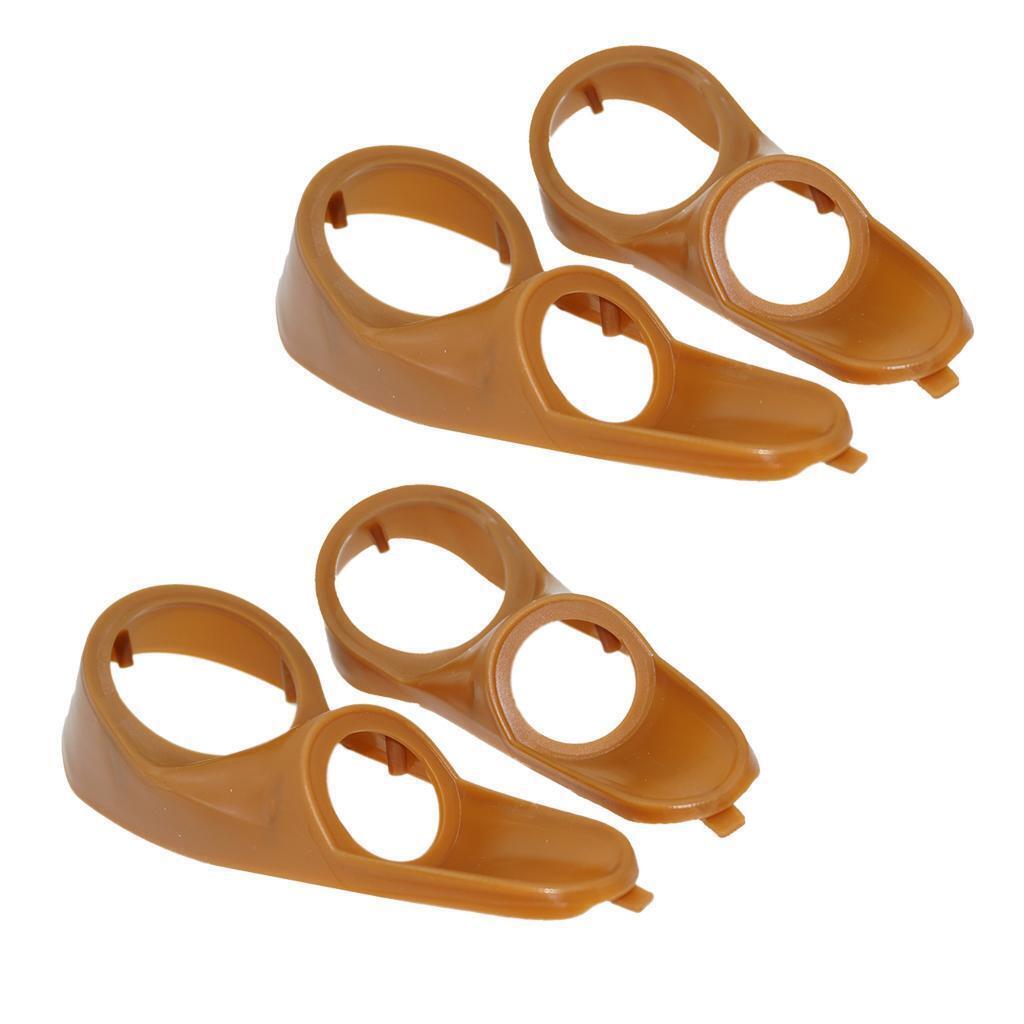 2Pairs   Electronic Audio Crossover Coaxial Speaker Gasket