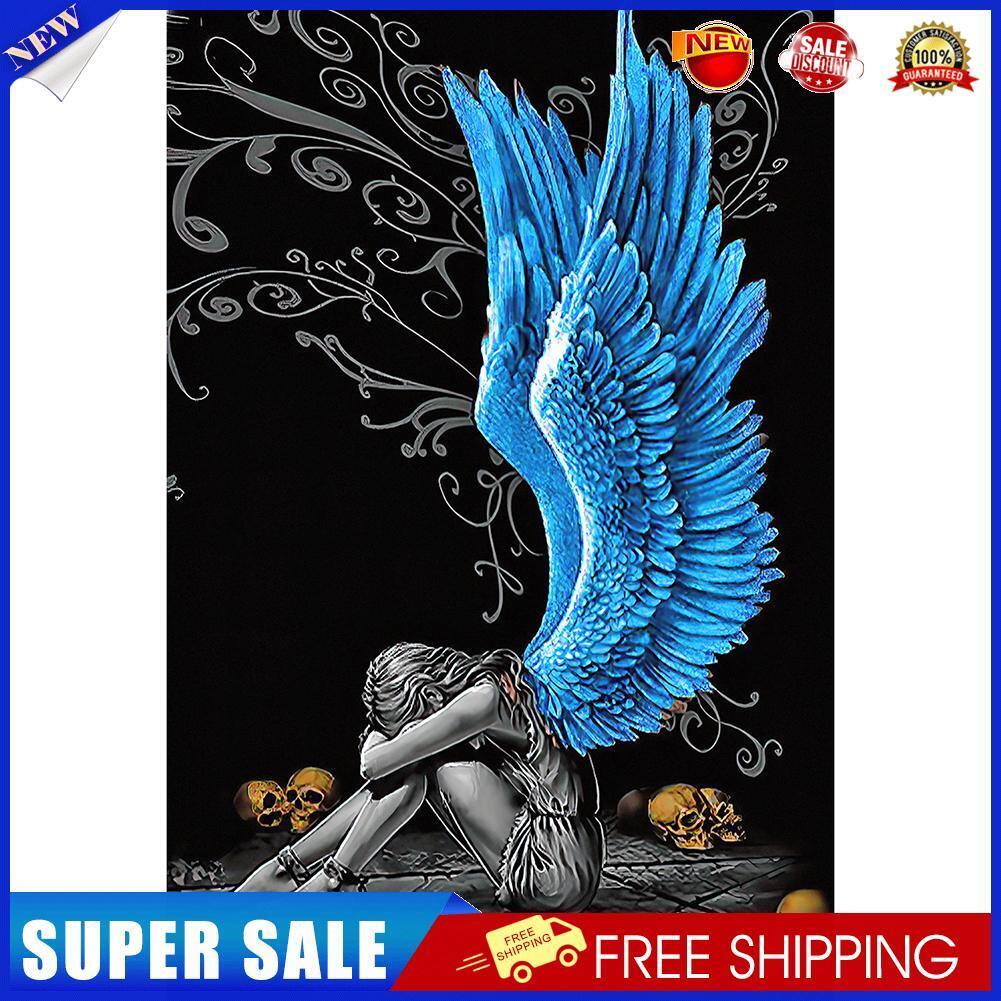 Angel 5D Diamond Painting Full Round Drill Craft Home Decor 40x60cm (B1109)
