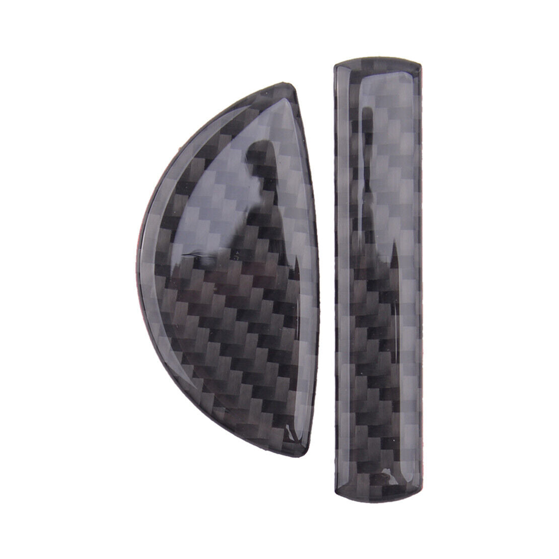 4x Car Interior Carbon Fiber Door Handle Cover Fit for Mini Cooper F55 F54 F60