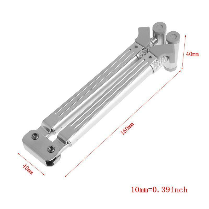 Ergonomic Laptop Cooling X-Stand Folding Portable Aluminium For Laptop 12-17 in