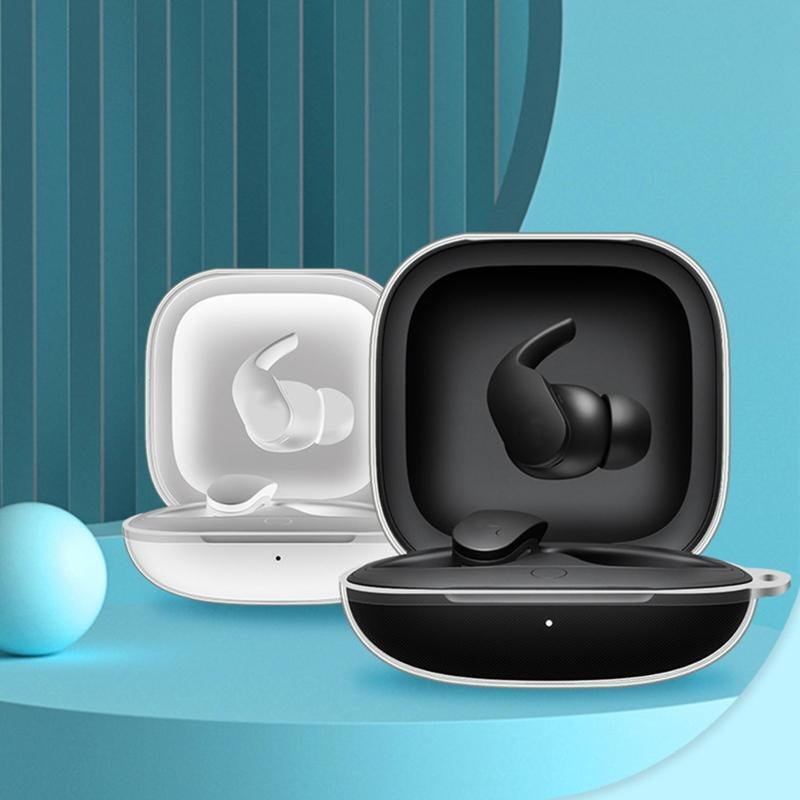 Skin-friendly TPU Cover for Beats-Fit Pro Case Shockproof Shell Non-slip Sleeve