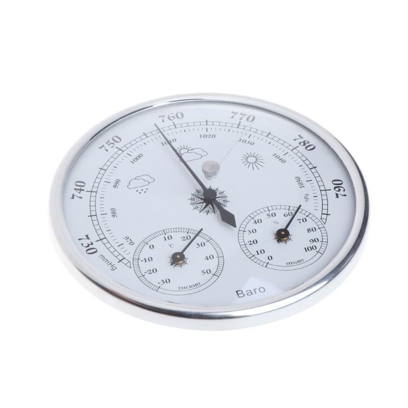 3 in 1 Dial Type Barometer Thermometer Hygrometer for Household Weather Station