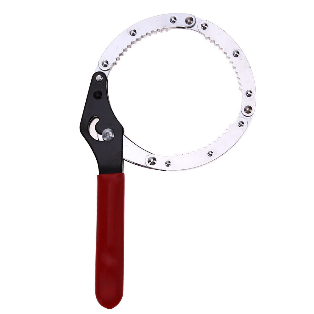 66-78/76-96/96-116mm Oil Filter Wrench Removel Tools Strap Spanner Hand Too