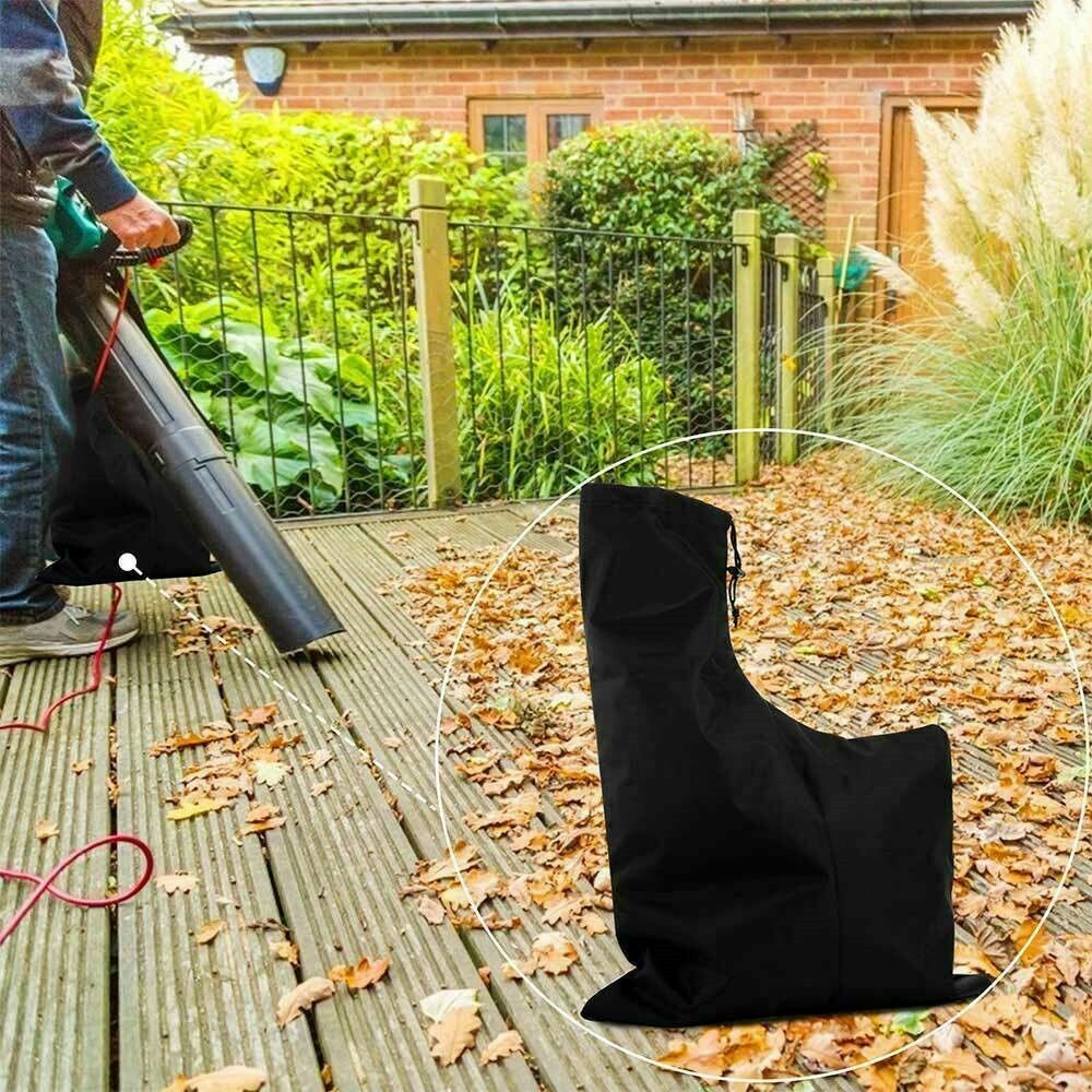 Durable Blower Bag Garden Leaf Bag Shredder Collection Sack Vacuum Storage Sack
