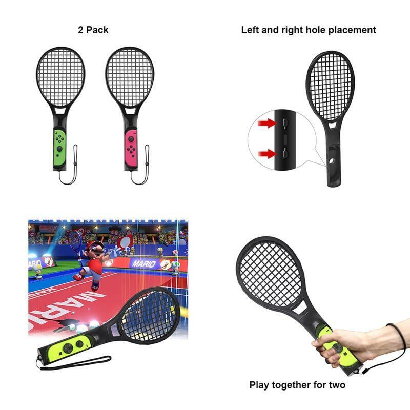 Smooth Design Switch Sports Accessories Bundle forNintendo Switch &OLED Game