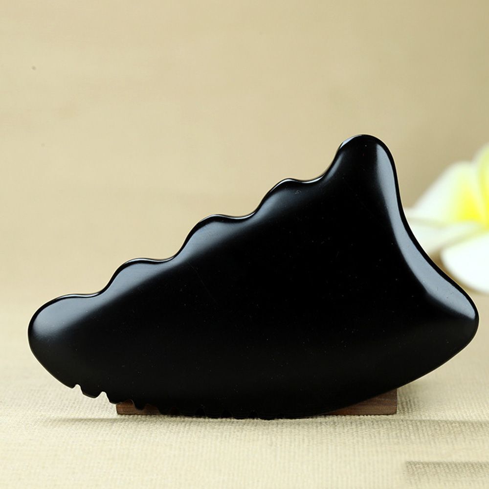 Body Aura Stone Natural Face Lift BianStone Gua Sha Tool Scraping Massager