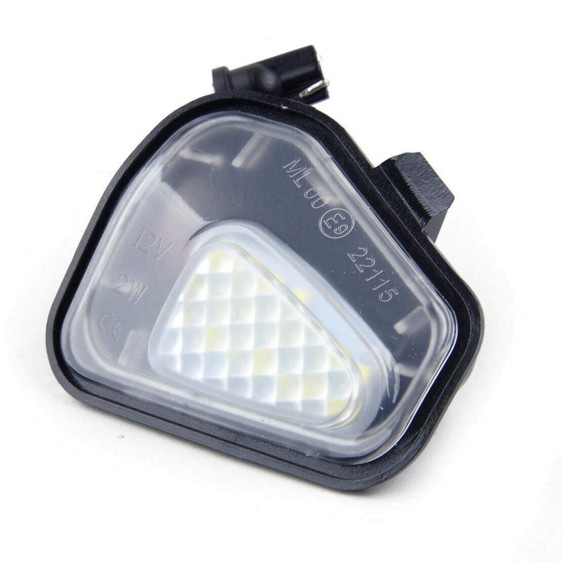 2x LED Side Mirror Puddle Light Lamp Fit For CC EOS Passat Scirocco Santana Li
