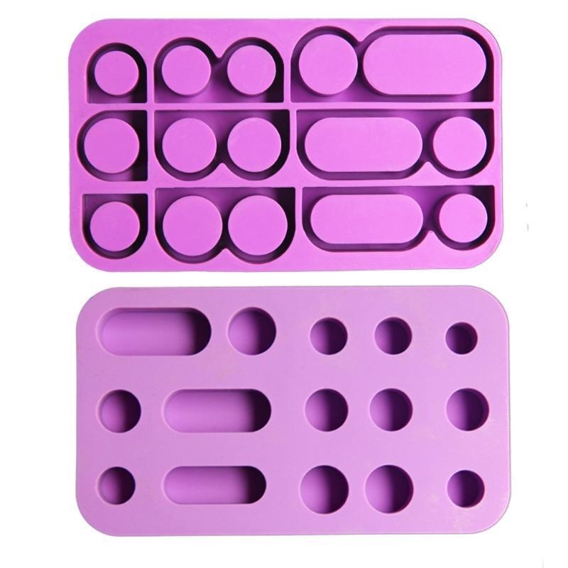 Jewelry Silicone Mold Set DIY Art Crafts Ring Making Tool Decorative Accessories