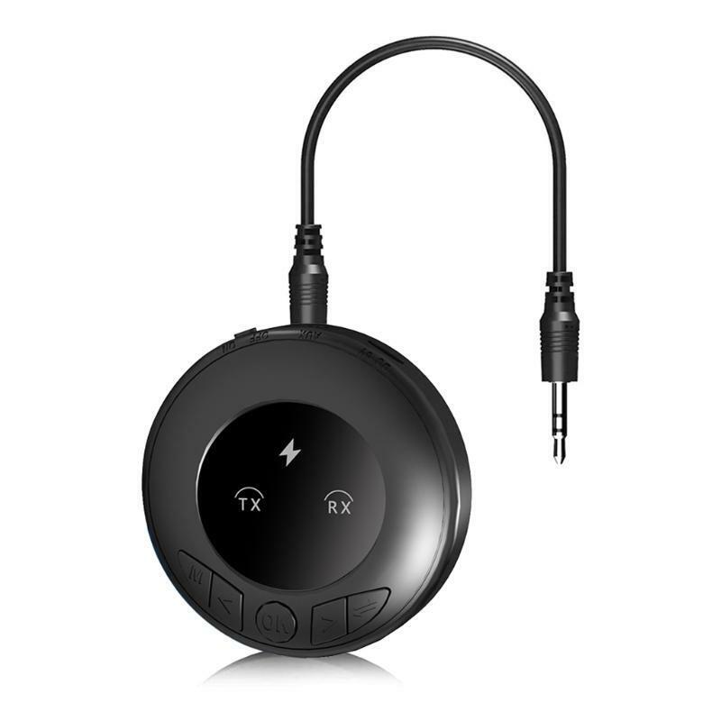 Portable Transmitter Receiver Wireless Adapters Micro USB Charging Port