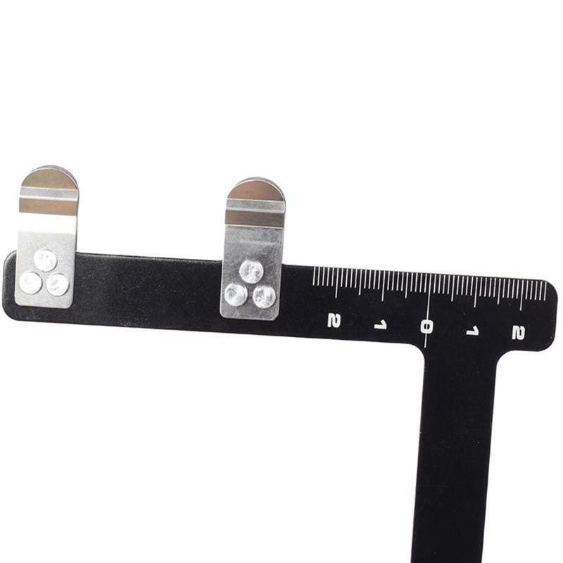 Hunting Measurement Tool Bow and Arrow Shooting Bowstring Positioning Scale