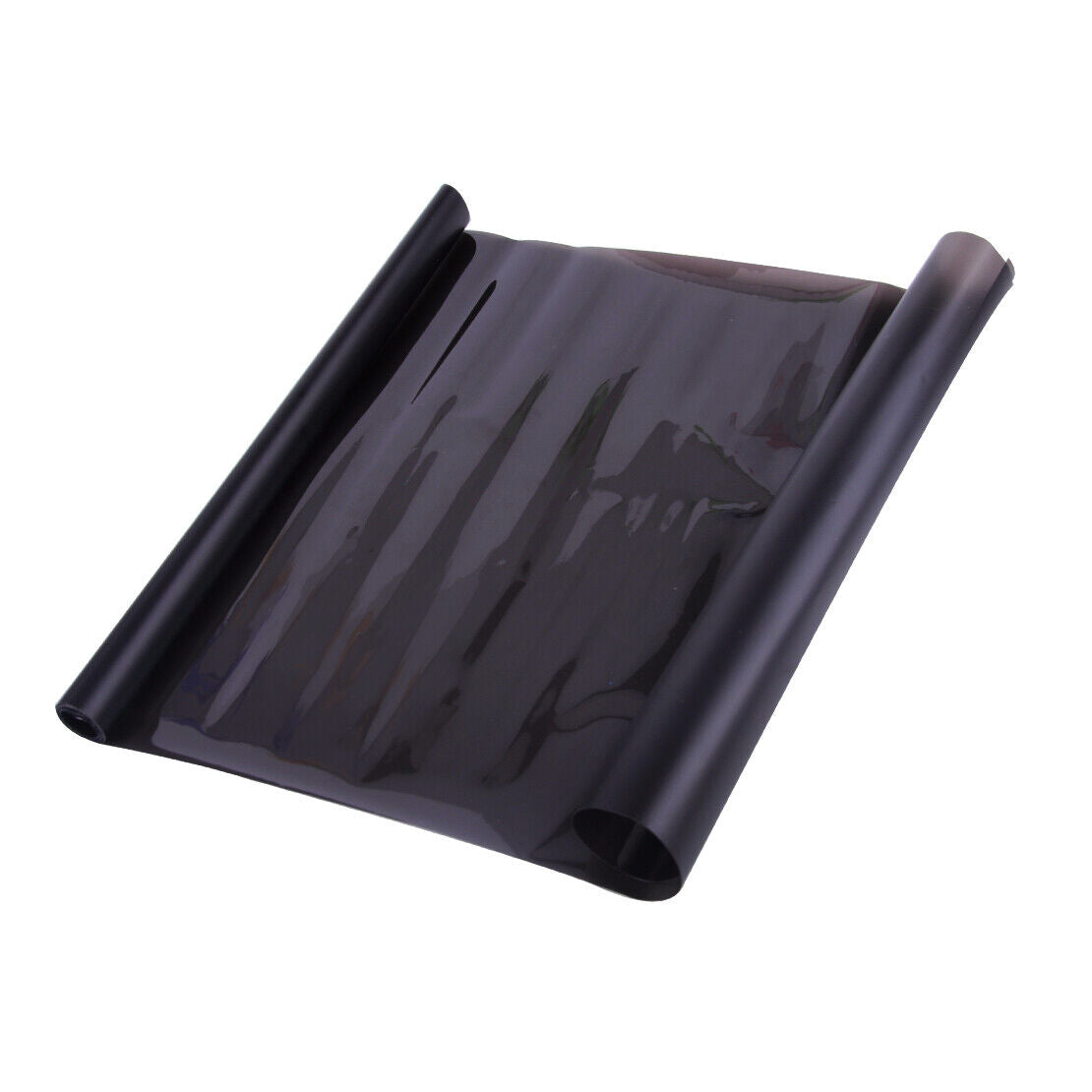 1Mx30CM Matte Black Car Headlight Tail Light Smoke Tint Film Cover Vinyl Wrap Li
