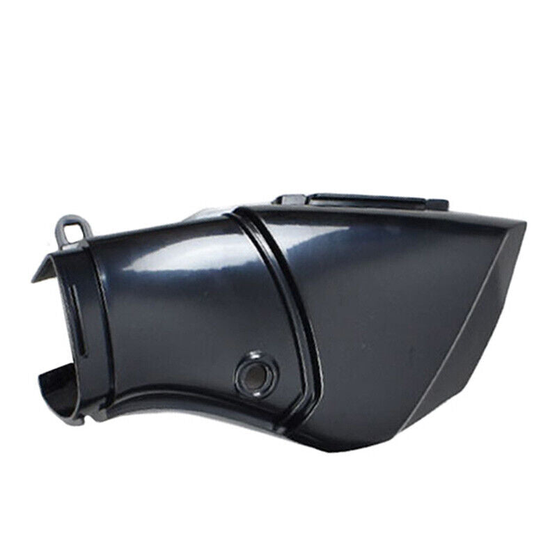 1pair Black Rear Ram Air Intake Tube Duct Covers Fit For Yamaha YZF1000 YZF R1